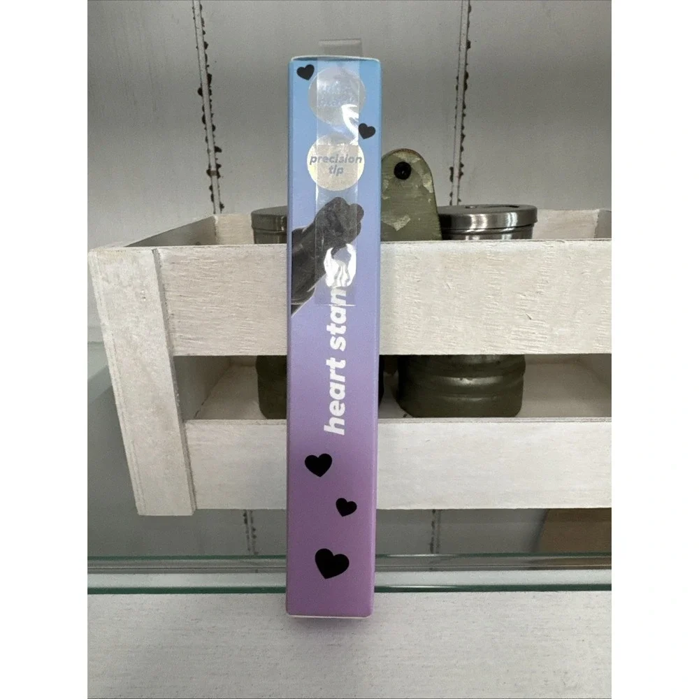 Lottie London Heart Stamp Eyeliner, Ultra Black Precision Tip